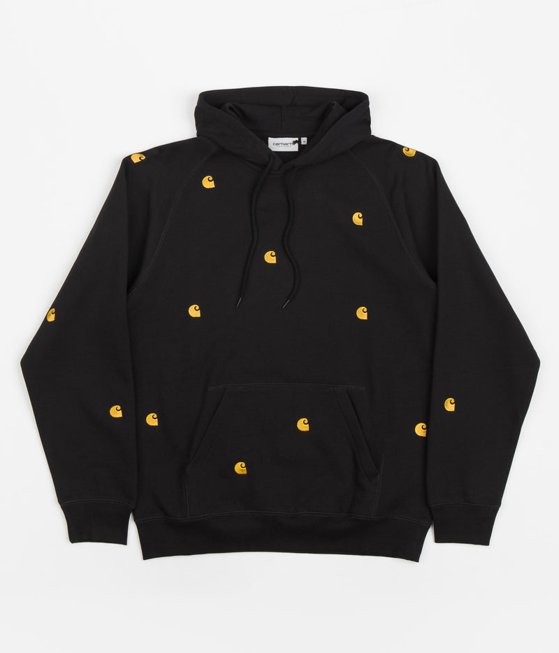 Carhartt Seek Hoodie in Black