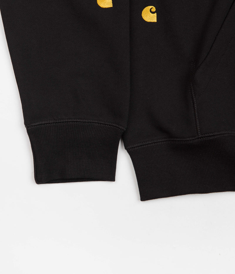 Carhartt Seek Hoodie in Black
