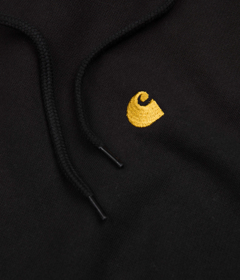 Carhartt Seek Hoodie in Black
