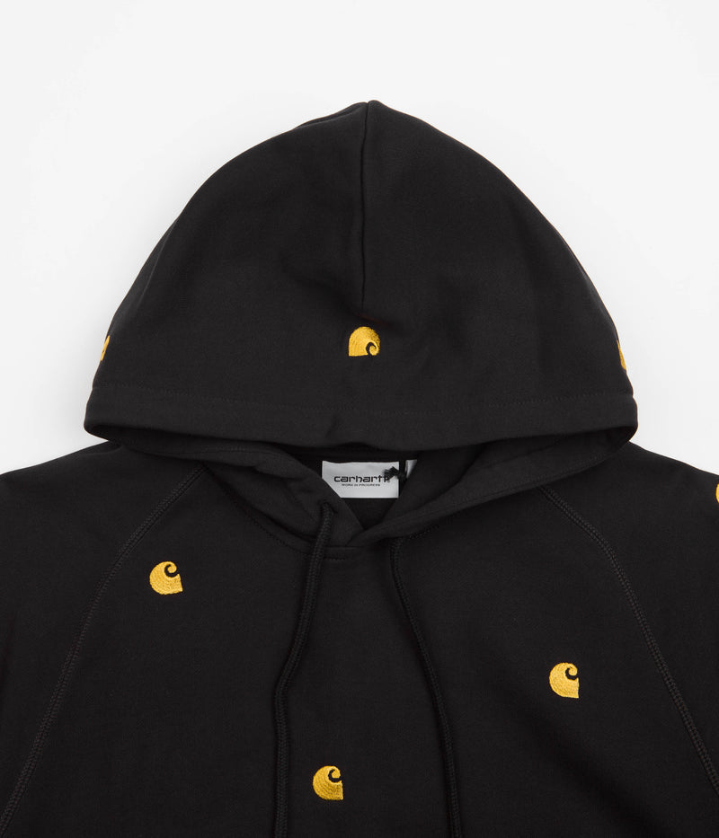Carhartt Seek Hoodie in Black