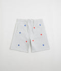 Carhartt Seek Sweat Shorts in Ash Heather
