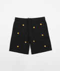 Carhartt Seek Sweat Shorts in Black