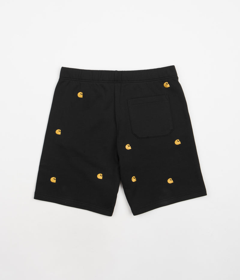 Carhartt Seek Sweat Shorts in Black
