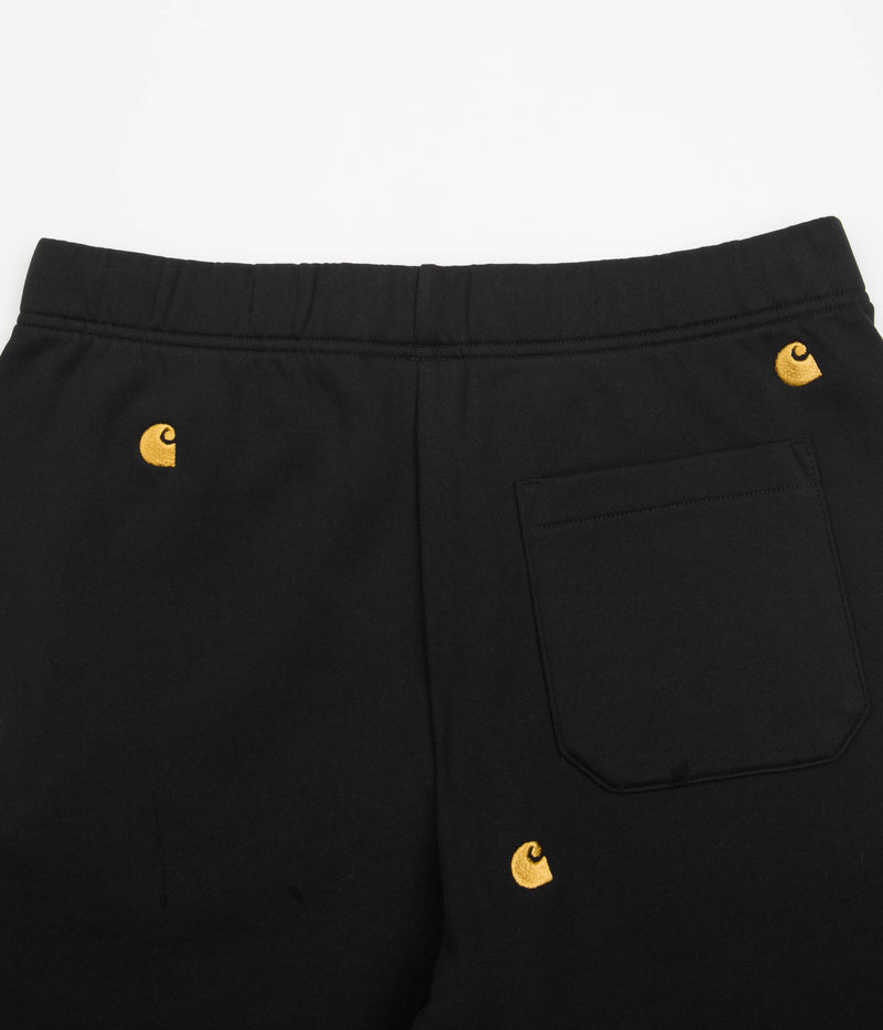 Carhartt Seek Sweat Shorts in Black
