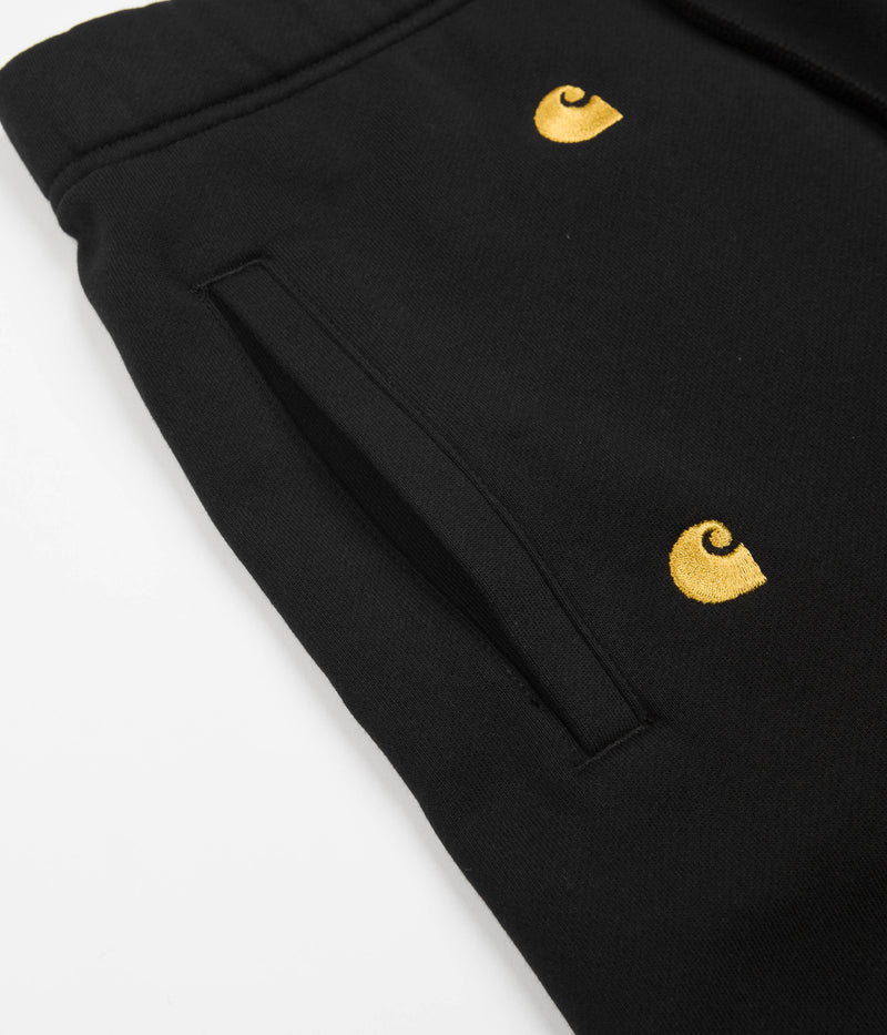 Carhartt Seek Sweat Shorts in Black