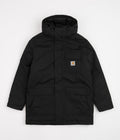 Carhartt Siberian Cold Jacket in Black and Black