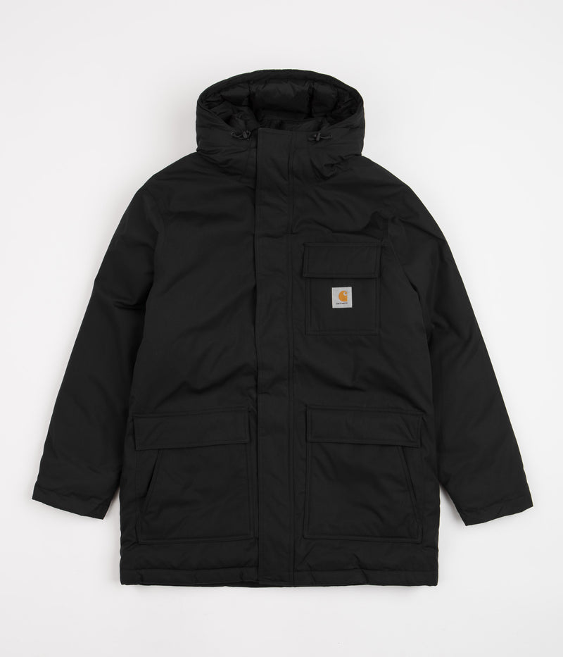 Carhartt Siberian Cold Jacket in Black and Black