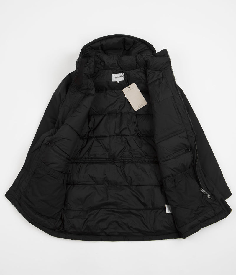 Carhartt Siberian Cold Jacket in Black and Black