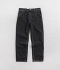 Carhartt Simple Pants in Heavy Stone Washed Black