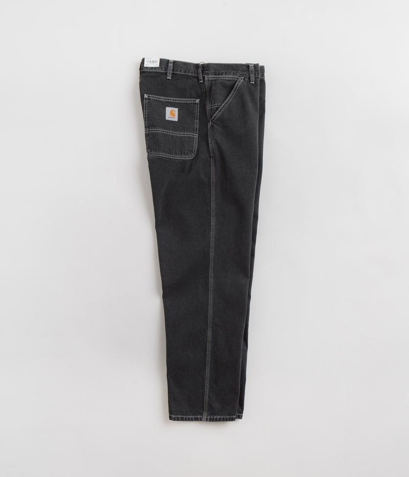 Carhartt Simple Pants in Heavy Stone Washed Black