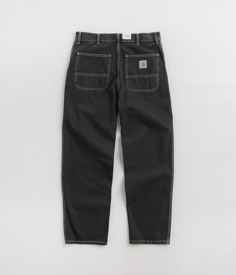 Carhartt Simple Pants in Heavy Stone Washed Black