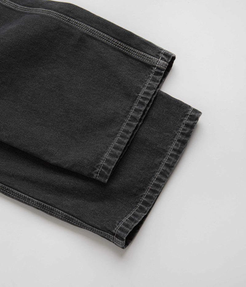 Carhartt Simple Pants in Heavy Stone Washed Black