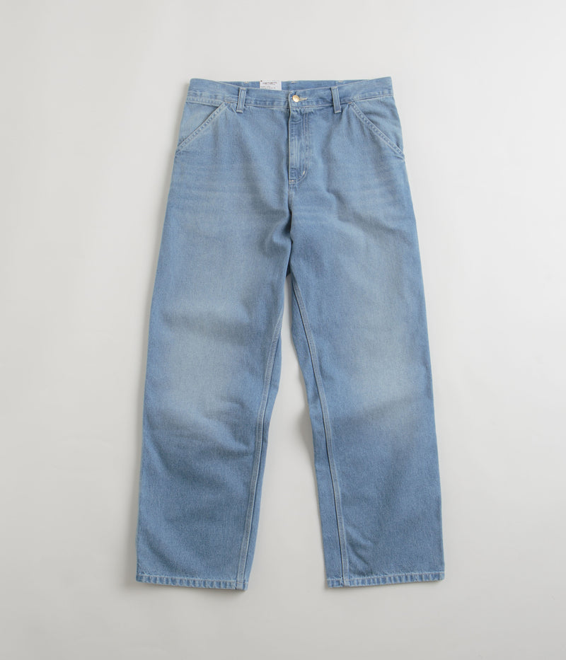 Carhartt Simple Pants in Light True Washed Blue