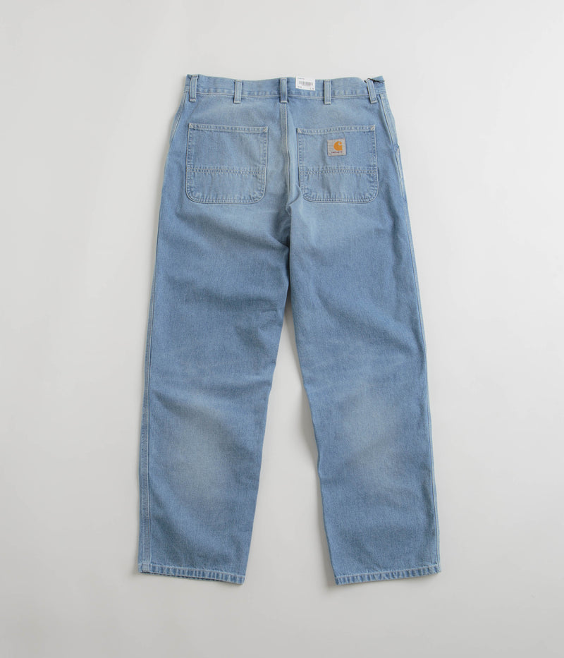 Carhartt Simple Pants in Light True Washed Blue