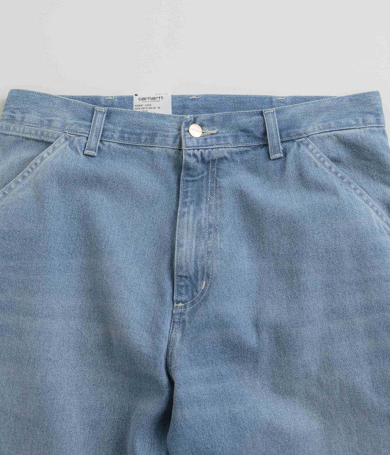 Carhartt Simple Pants in Light True Washed Blue