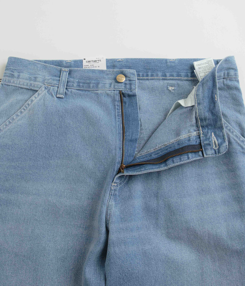 Carhartt Simple Pants in Light True Washed Blue