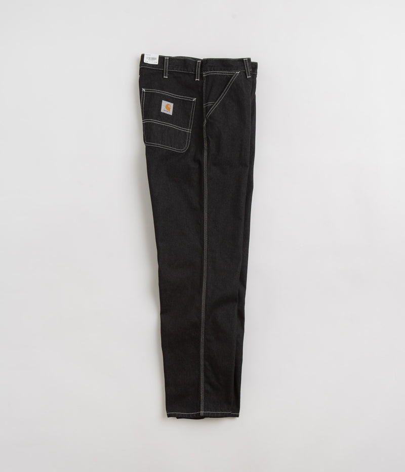 Carhartt Simple Pants in One Wash Black