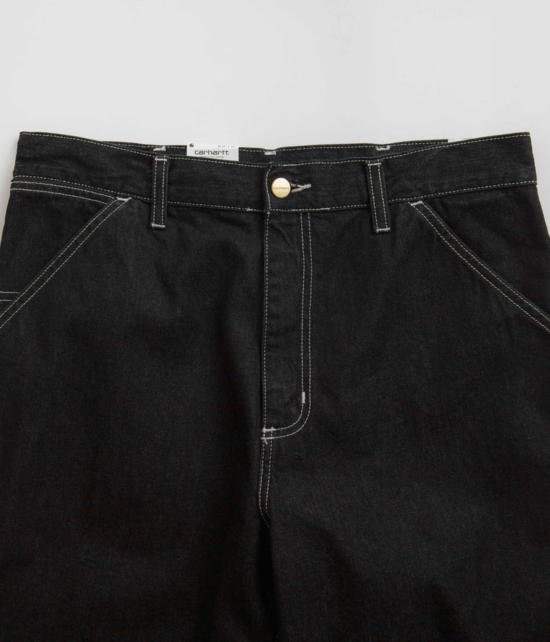 Carhartt Simple Pants in One Wash Black
