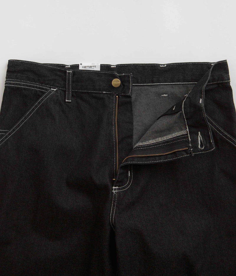 Carhartt Simple Pants in One Wash Black