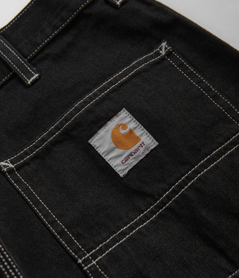 Carhartt Simple Pants in One Wash Black
