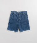 Carhartt Simple Shorts in Blue Stone Washed