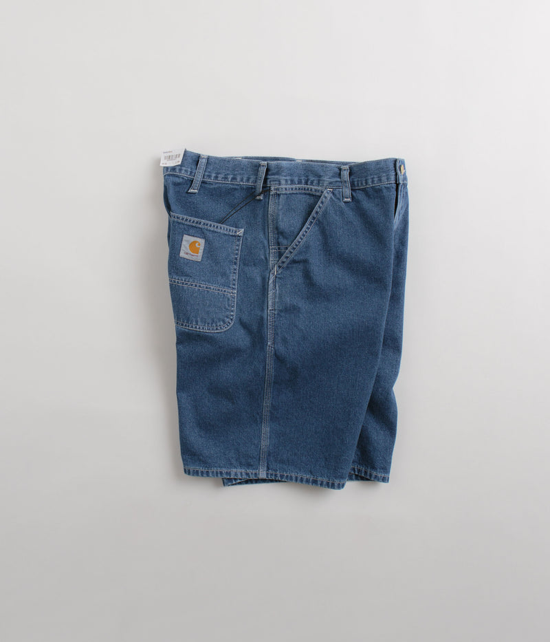 Carhartt Simple Shorts in Blue Stone Washed