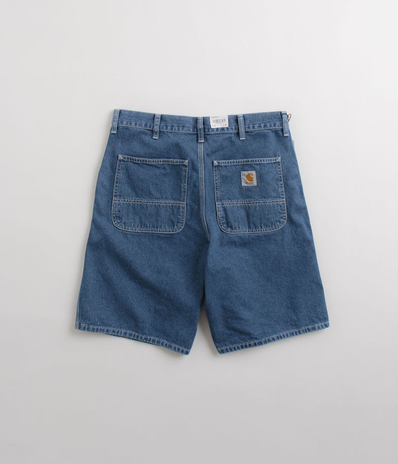 Carhartt Simple Shorts in Blue Stone Washed