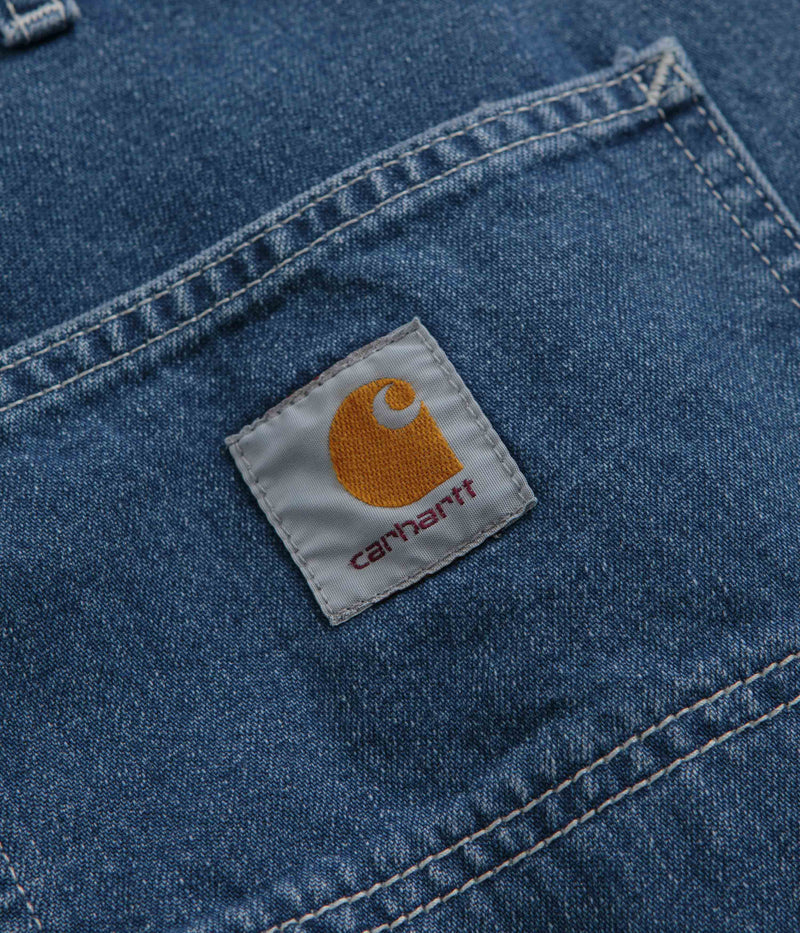 Carhartt Simple Shorts in Blue Stone Washed