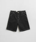 Carhartt Simple Shorts in Heavy Stone Washed Black