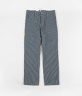 Carhartt Single Knee Pants in Blue and White