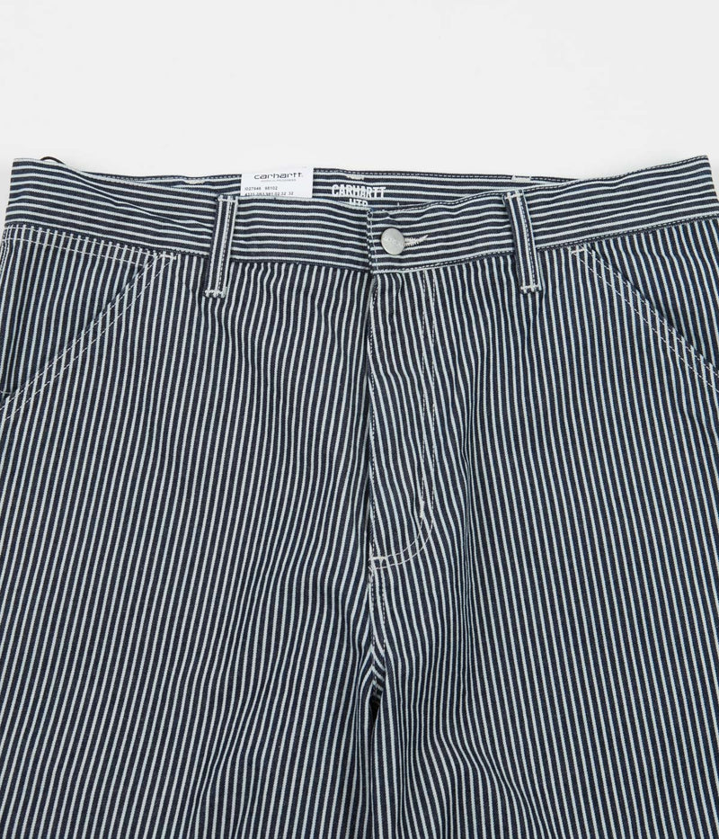Carhartt Single Knee Pants in Blue and White