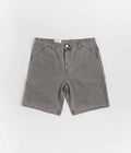 Carhartt Single Knee Shorts in Faded Black