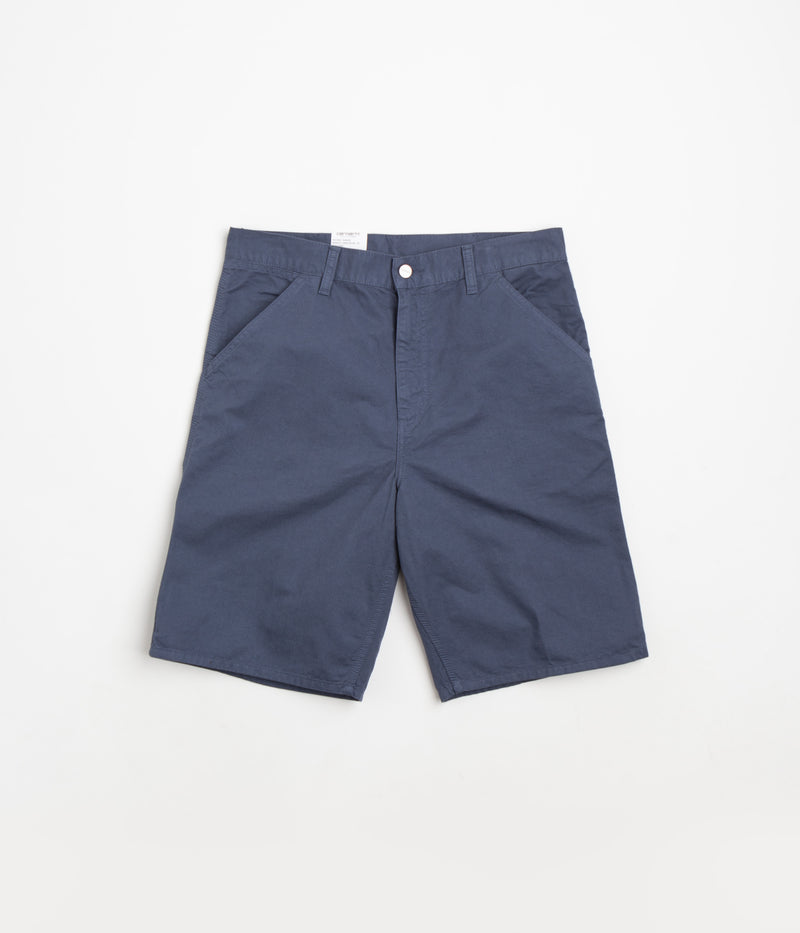Carhartt Single Knee Shorts in Storm Blue