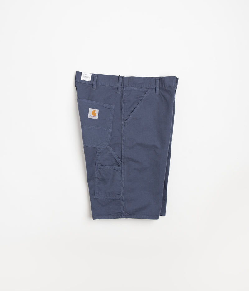 Carhartt Single Knee Shorts in Storm Blue