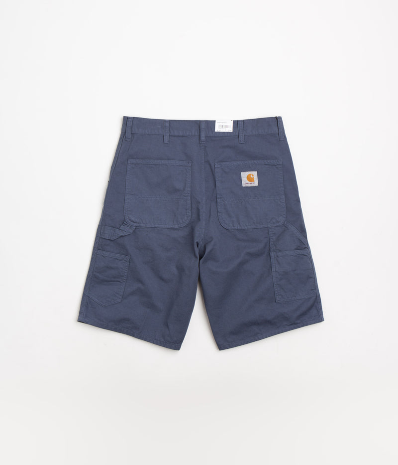 Carhartt Single Knee Shorts in Storm Blue