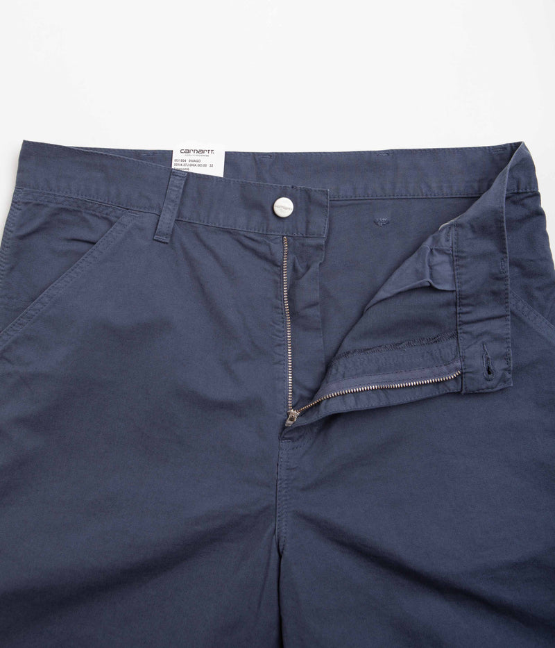 Carhartt Single Knee Shorts in Storm Blue