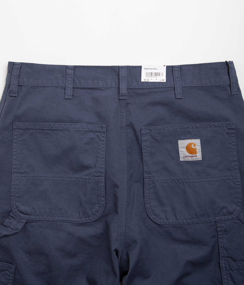 Carhartt Single Knee Shorts in Storm Blue