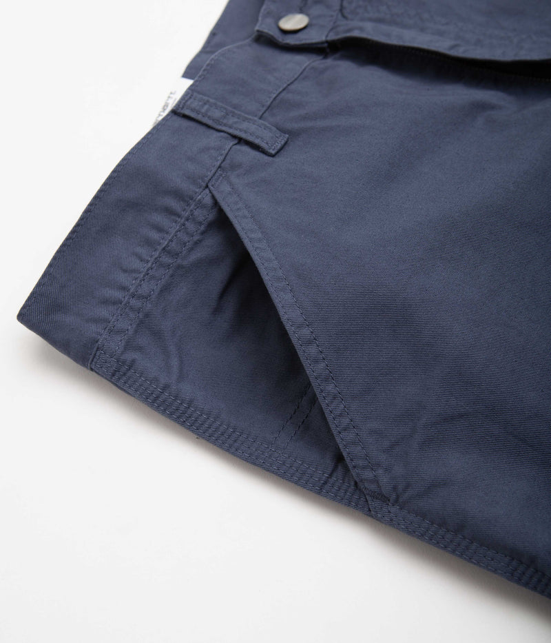 Carhartt Single Knee Shorts in Storm Blue