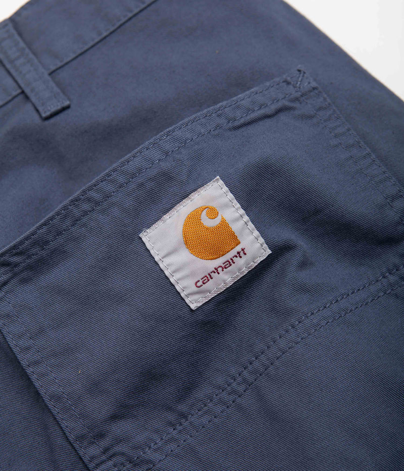 Carhartt Single Knee Shorts in Storm Blue