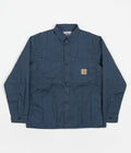 Carhartt Skyler Shirt Jacket in Storm Blue