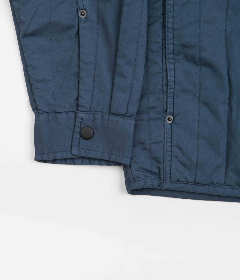 Carhartt Skyler Shirt Jacket in Storm Blue