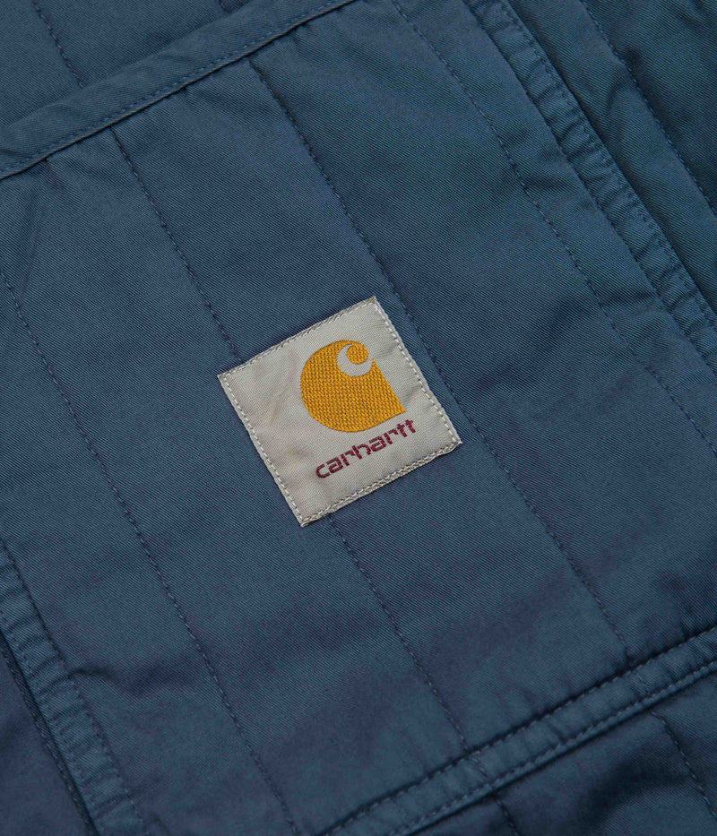 Carhartt Skyler Shirt Jacket in Storm Blue
