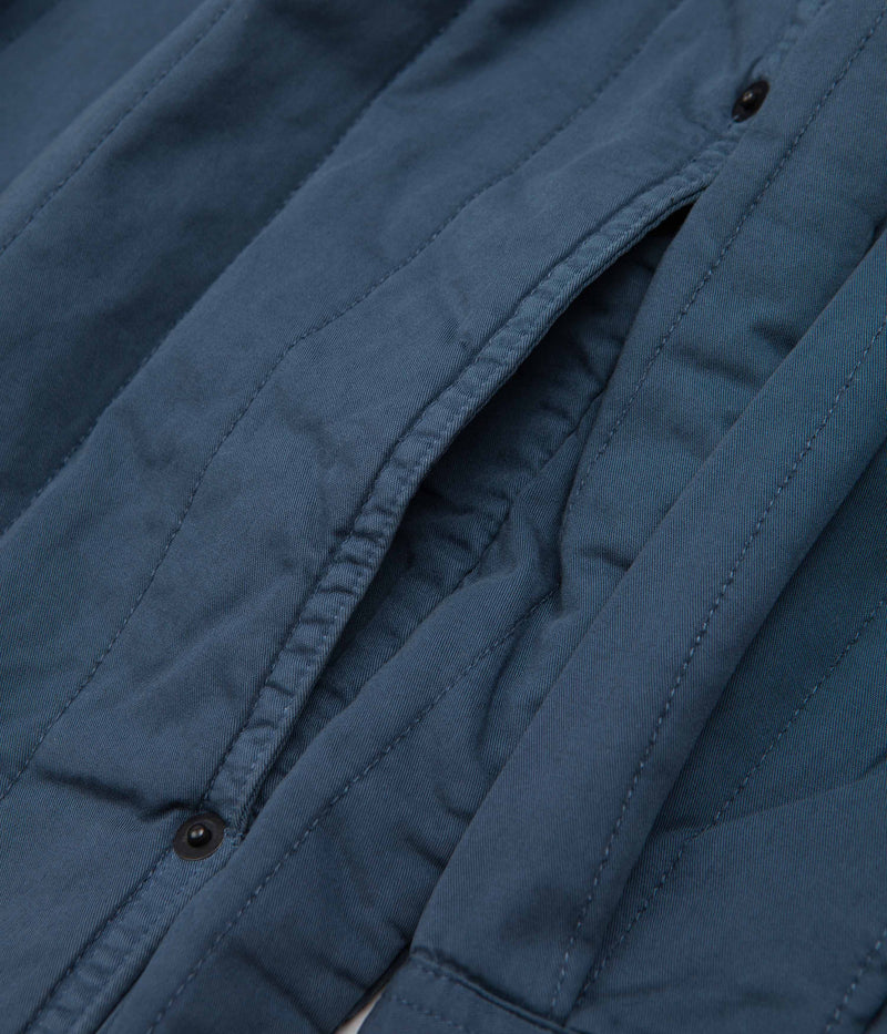 Carhartt Skyler Shirt Jacket in Storm Blue