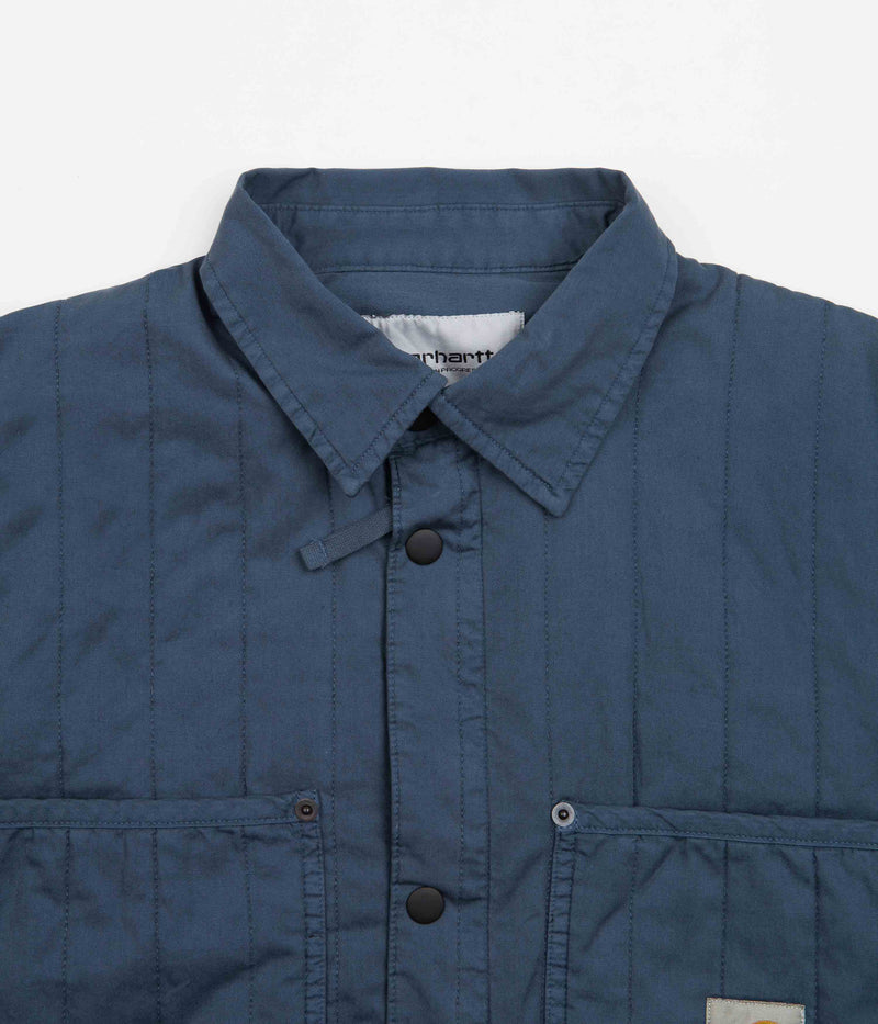 Carhartt Skyler Shirt Jacket in Storm Blue