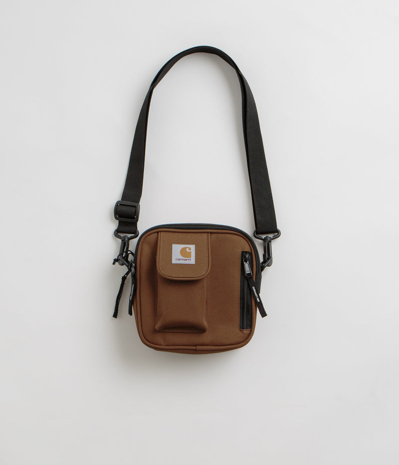 Carhartt Small Essentials Bag in Deep Hamilton Brown