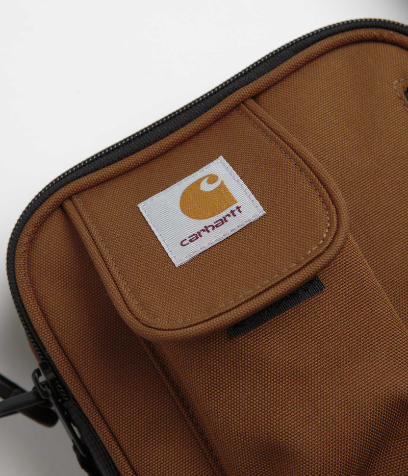 Carhartt Small Essentials Bag in Deep Hamilton Brown