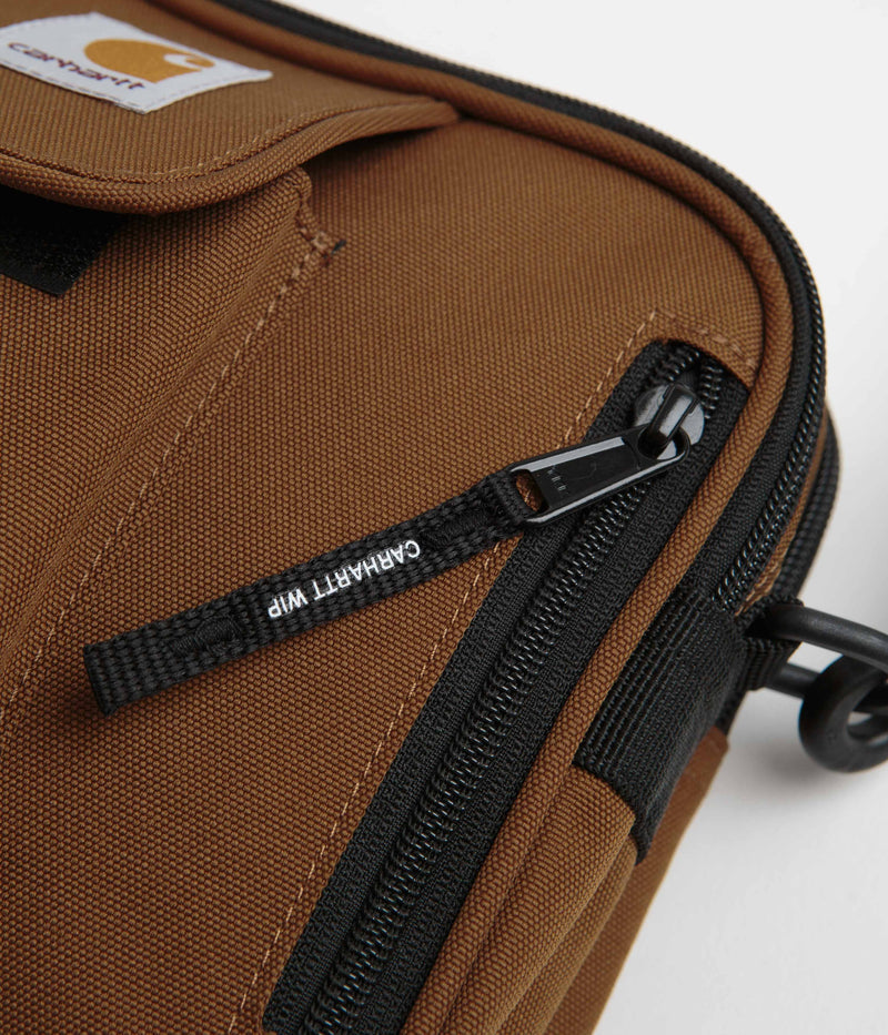 Carhartt Small Essentials Bag in Deep Hamilton Brown