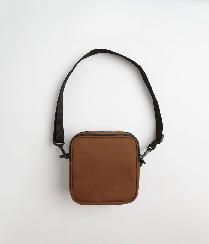 Carhartt Small Essentials Bag in Deep Hamilton Brown