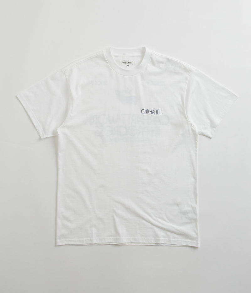 Carhartt Soil T-Shirt in White