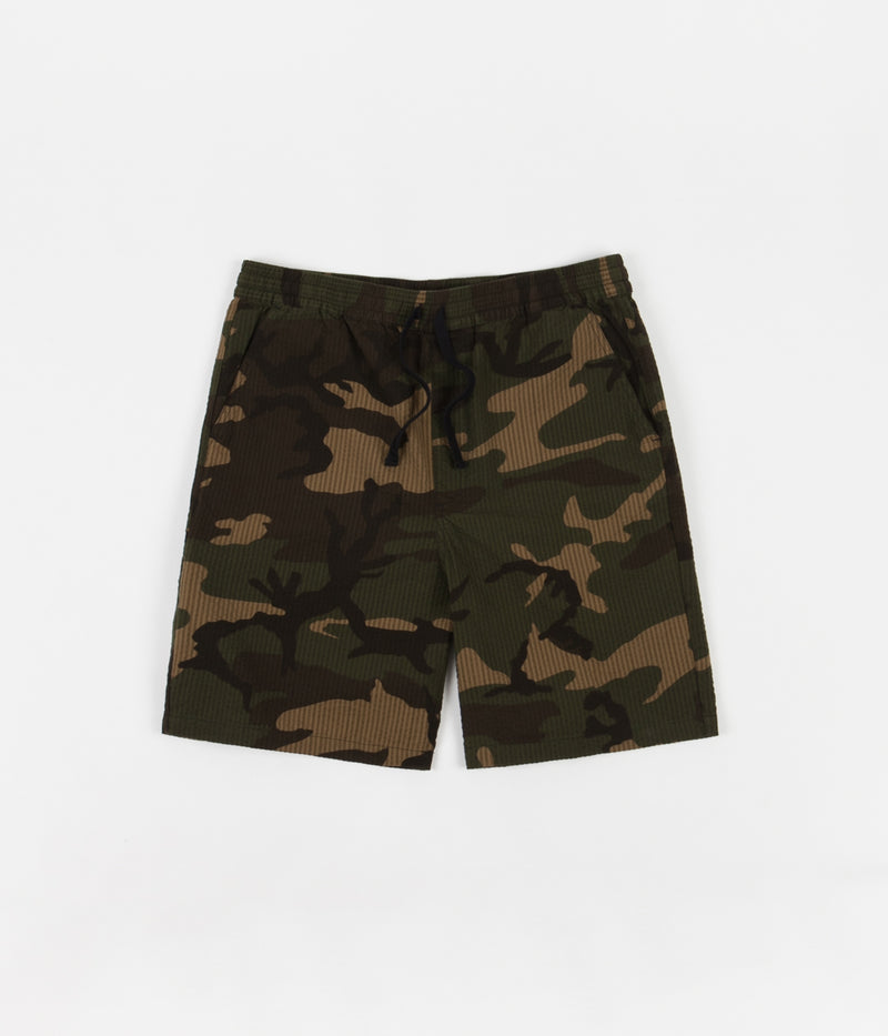 Carhartt Southfield Shorts in Camo Laurel